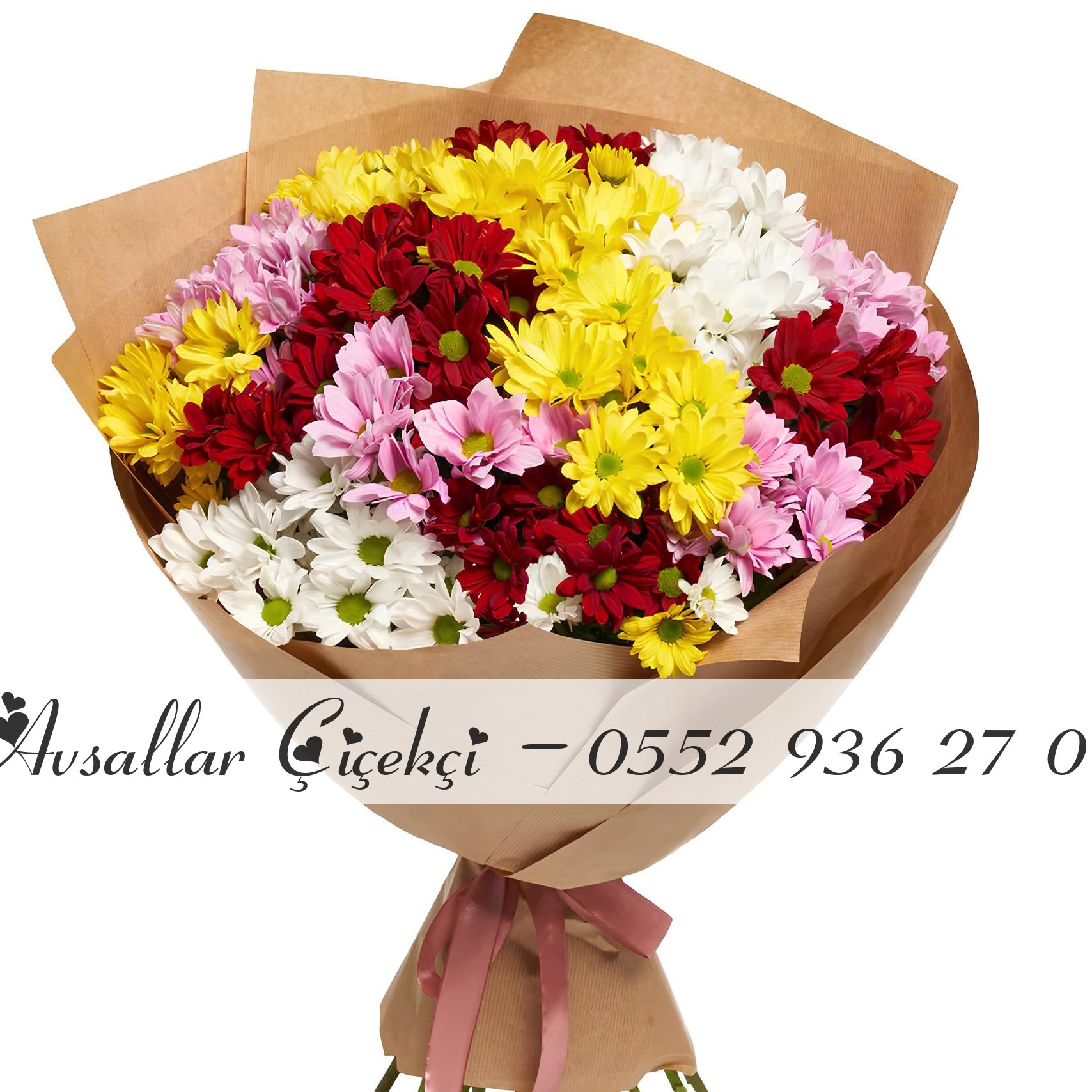 15 Adet Renkli Kasımpatı