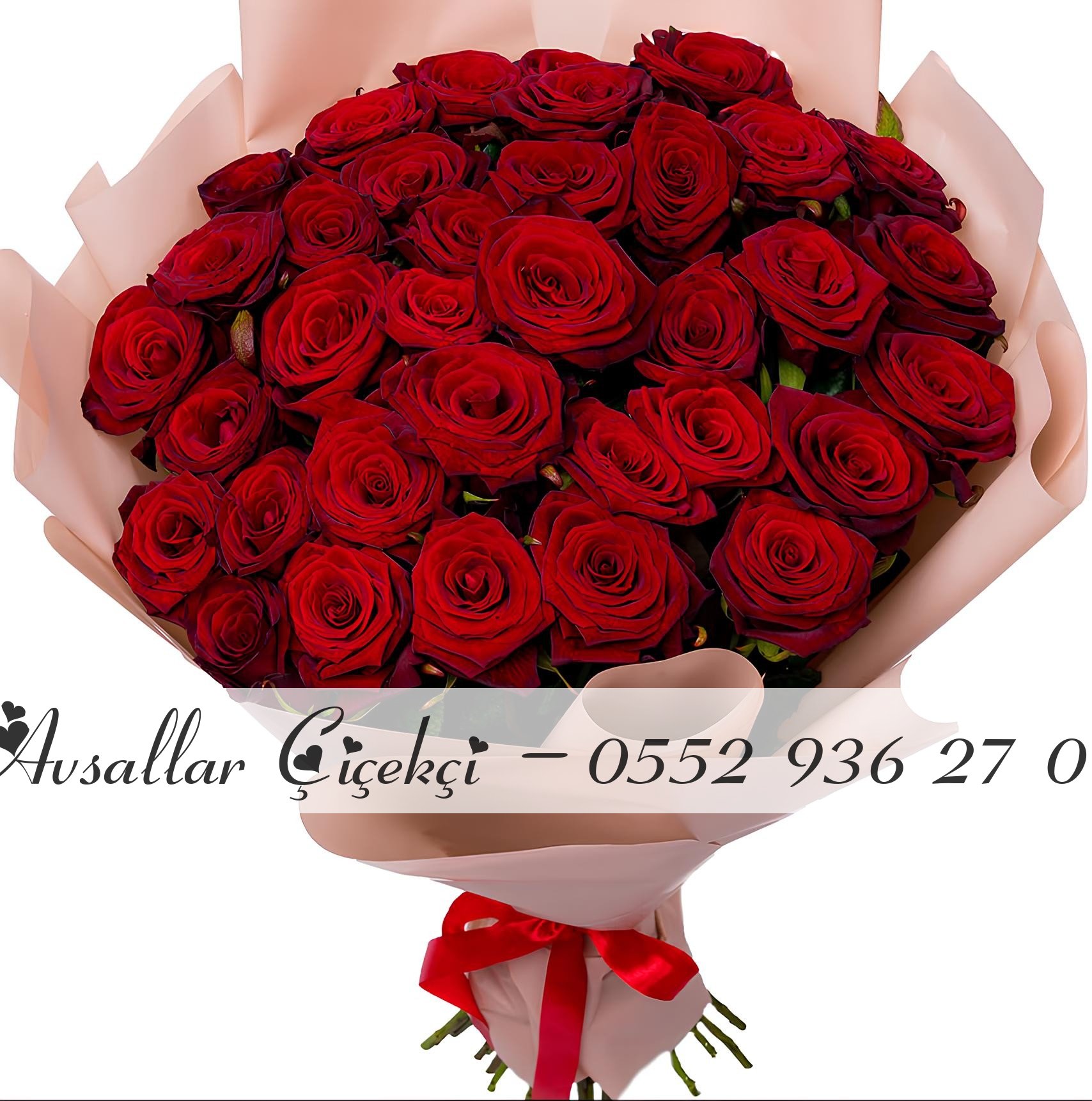 35 Adet Gül Buketi