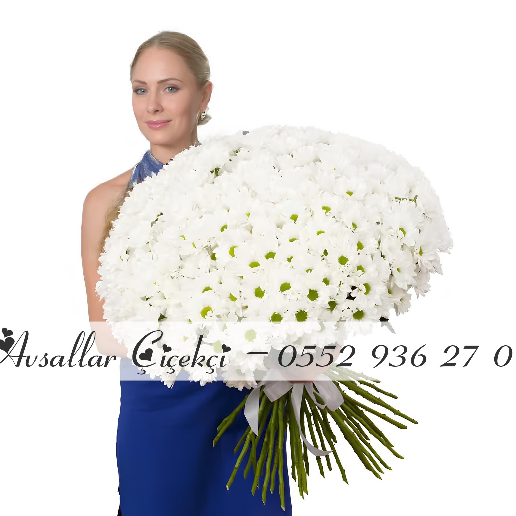 51 Adet Papatya Buketi