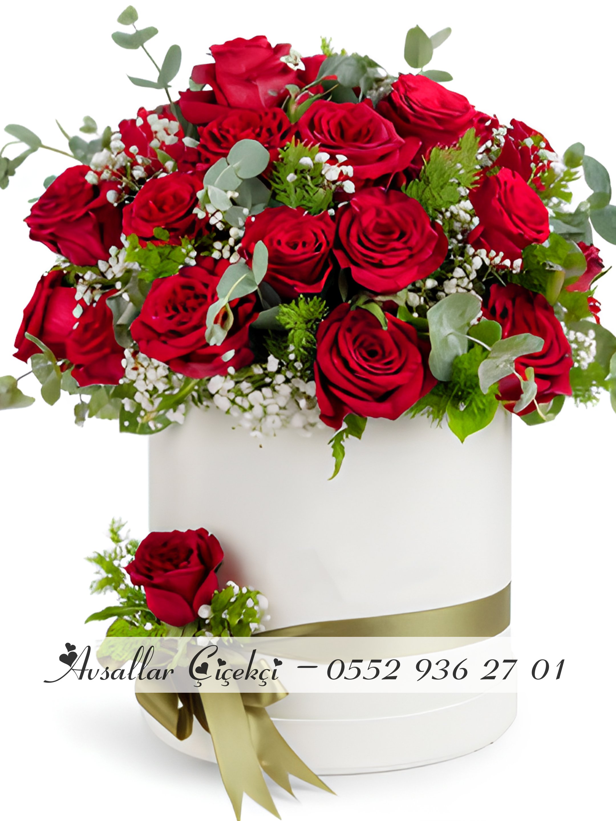 Beyaz Kutuda Güller