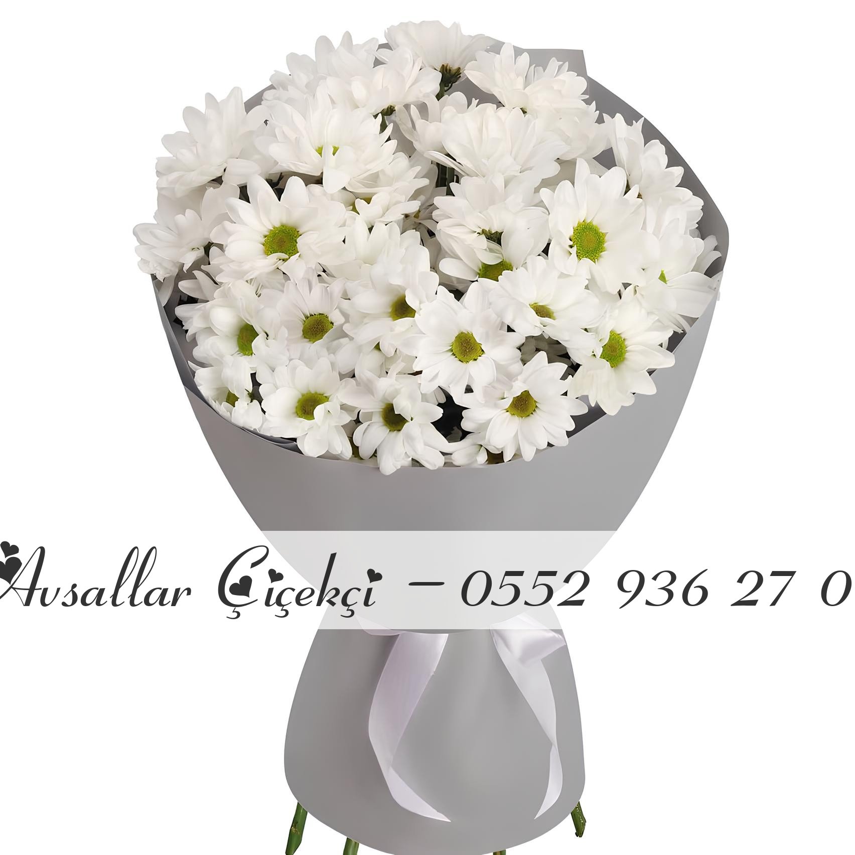 Büyük Papatya Buketi