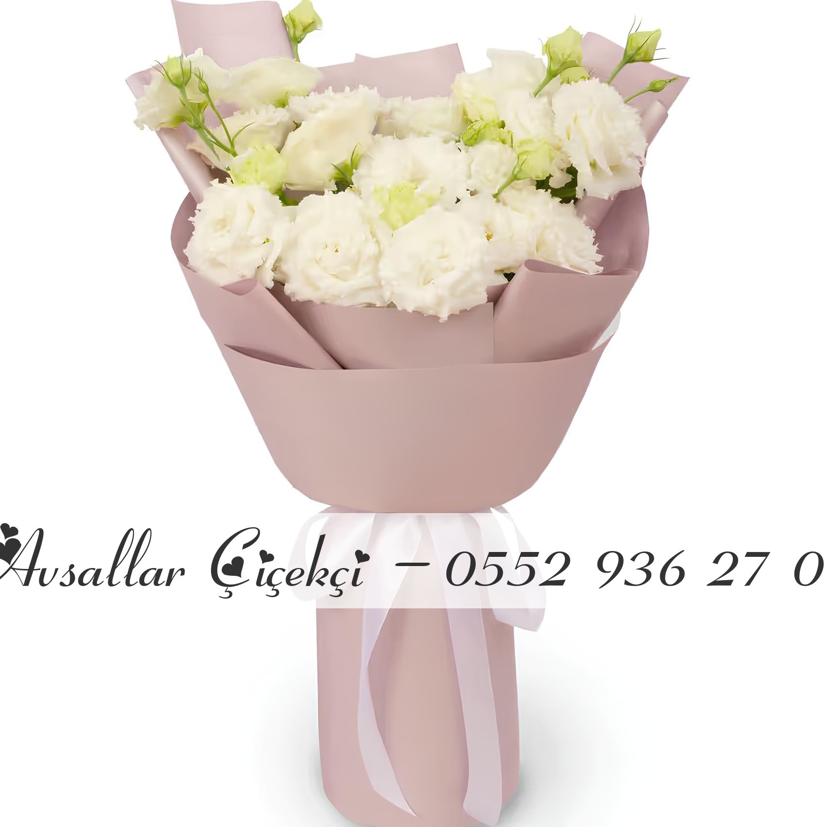 Lisyantus (Eustoma) Buketi