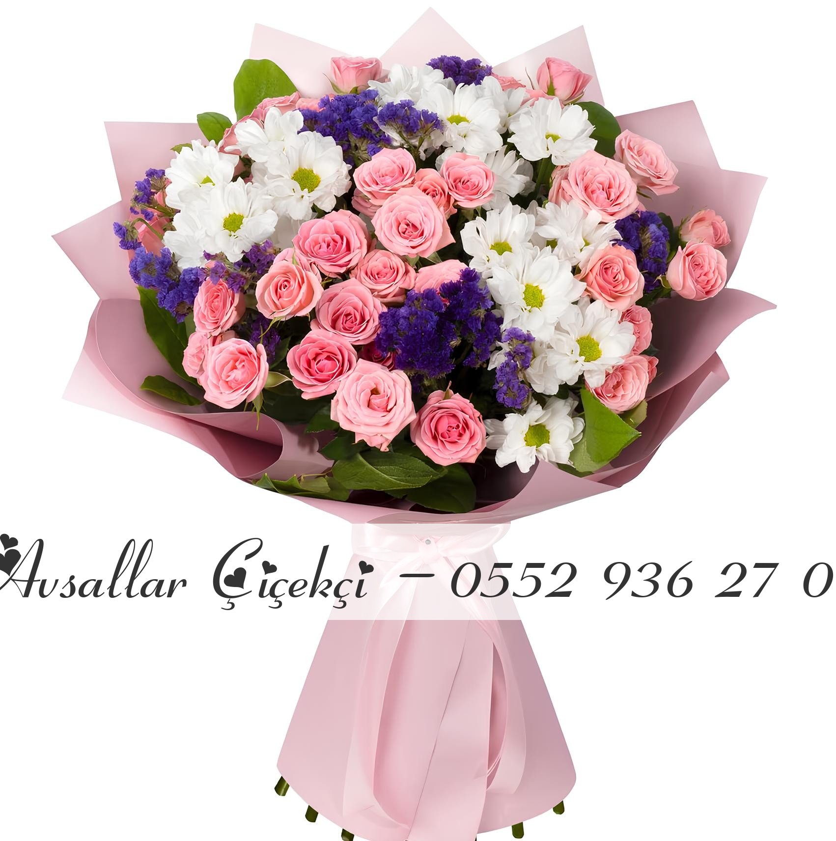 Seni Seviyorum Buketi