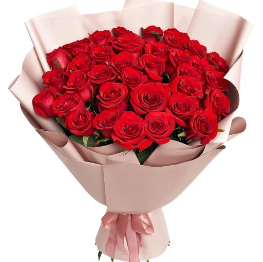 31 Adet Kırmızı Gül Buketi