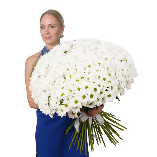 51 Adet Papatya Buketi