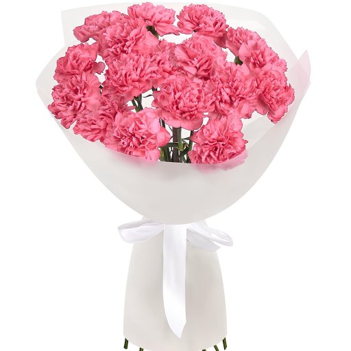 Pembe Karanfil Buketi